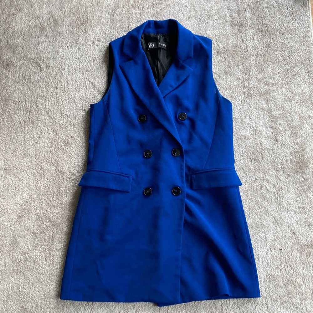 Zara blazer dress